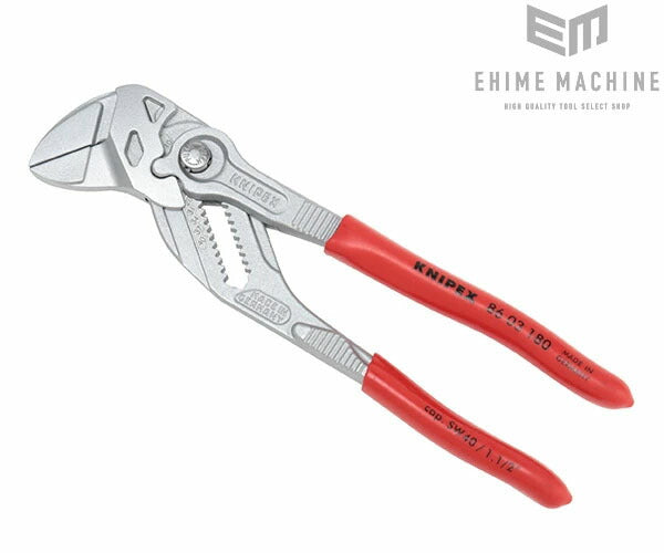 【11月の特価品】日本正規品 クニペックス プライヤーレンチ (8603-180)(4003773035466) 業務向け KNIPEX