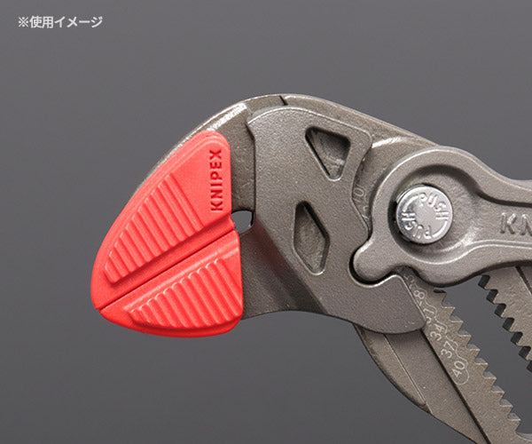 日本正規品 クニペックス カバーグリップ(86XX-180用) (8609-180V01)(4003773085805) KNIPEX
