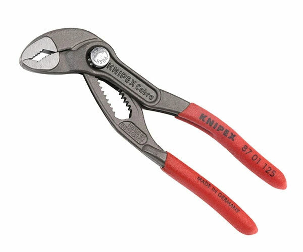日本正規品 クニペックス コブラ ウォーターポンププライヤー (8701-125)(4003773069935) 業務向け KNIPEX