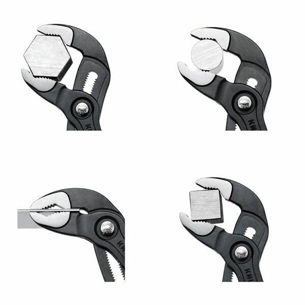 日本正規品 クニペックス コブラ ウォーターポンププライヤー (8701-150)(4003773060116) 業務向け KNIPEX