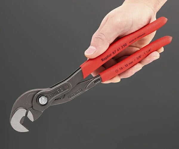 日本正規品 クニペックス マルチプルスリップジョイントスパナ (8741-250)(4003773054566) 業務向け KNIPEX