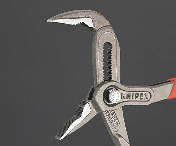 日本正規品 クニペックス コブラエクストラスリムウォーターポンププライヤー (8751-250)(4003773061267) 業務向け KNIPEX