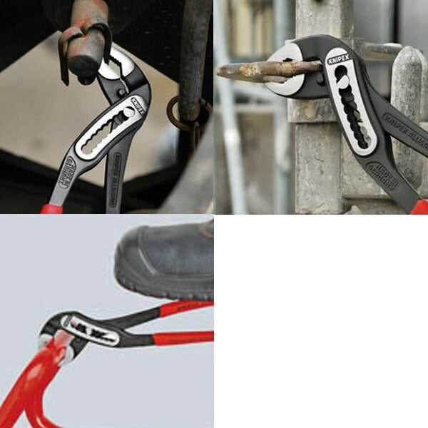 【11月の特価品】日本正規品 クニペックス アリゲーター ウォーターポンププライヤー (8801-180)(4003773035480) 業務向け KNIPEX