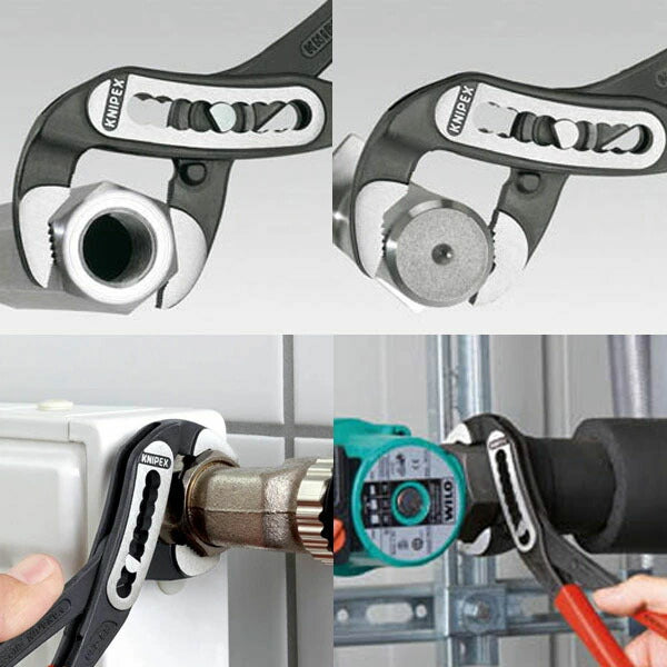 【11月の特価品】日本正規品 クニペックス アリゲーター ウォーターポンププライヤー (8801-180)(4003773035480) 業務向け KNIPEX