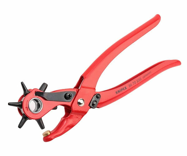 日本正規品 クニペックス 回転パンチプライヤー (9070-220)(4003773019411) 業務向け KNIPEX