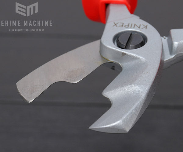 日本正規品 クニペックス 絶縁ケーブルカッター 1000V (9516-200)(4003773026761) 業務向け KNIPEX
