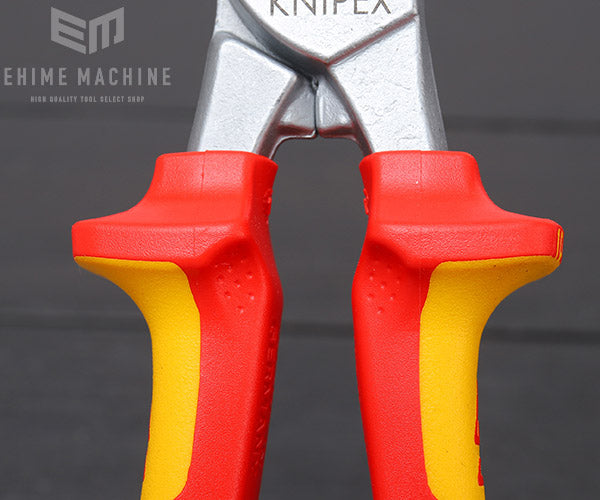 日本正規品 クニペックス 絶縁ケーブルカッター 1000V (9516-200)(4003773026761) 業務向け KNIPEX