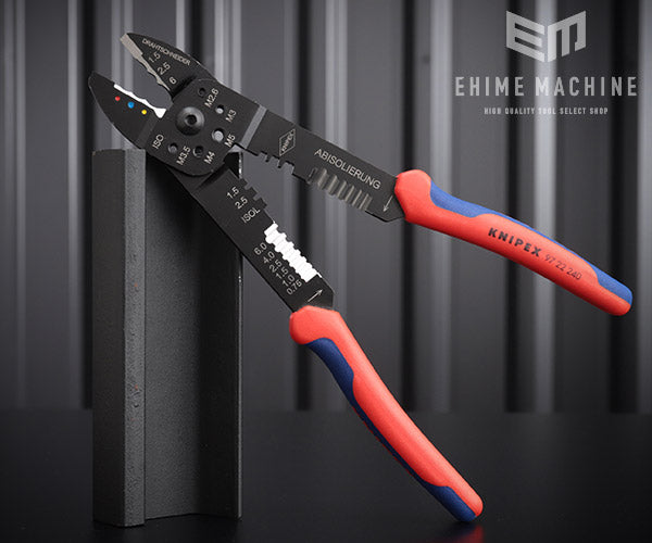 日本正規品 クニペックス クリンピングプライヤー (9722-240)(4003773070726) 業務向け KNIPEX