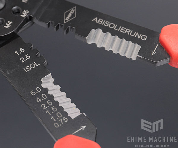 日本正規品 クニペックス クリンピングプライヤー (9722-240)(4003773070726) 業務向け KNIPEX