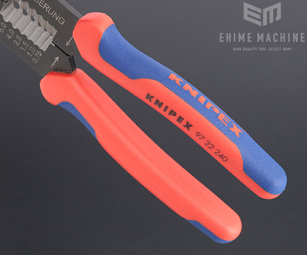 日本正規品 クニペックス クリンピングプライヤー (9722-240)(4003773070726) 業務向け KNIPEX
