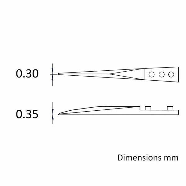 日本正規品 アイデアルテック 72ZJ.SA.0.IT用 替チップ (1組) (A72ZJ)(7640144714901) ideal-tek