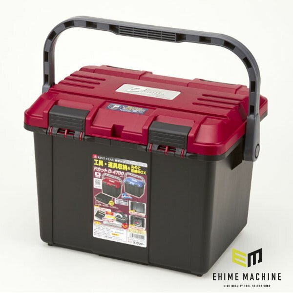 リングスター (レッド/ブラック) ドカット 3WAYBOX (D-4700レッド/ブラック)(4963241009002) RINGSTAR