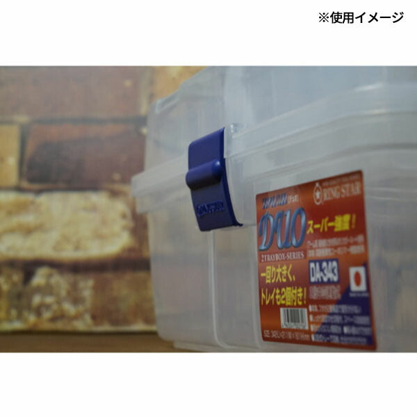 リングスター (クリア) スーパークラブ デュオ (DA-343クリア)(4963241002706) RINGSTAR