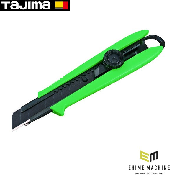 タジマ カッターナイフ ドライバーカッターL501 デイトナグリーン (DCL501DGCL)(4975364110589) TAJIMA TJMデザイン