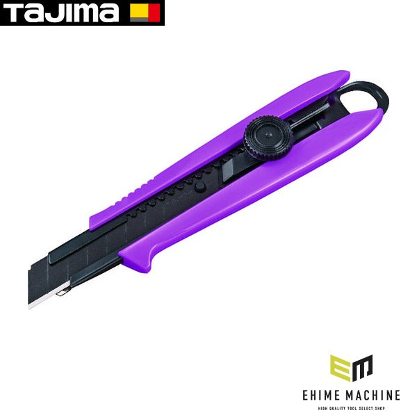 タジマ カッターナイフ ドライバーカッターL501 キングパープル (DCL501KPCL)(4975364110619) TAJIMA TJMデザイン