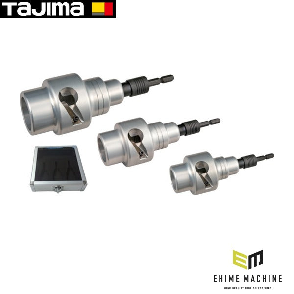 タジマ CV線ストリッパー ムキソケ 200・250・325セット (DK-MS3LSET)(4975364164179) TAJIMA TJMデザイン