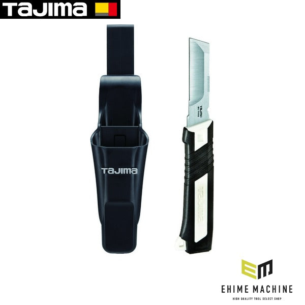 タジマ 電工ナイフ タタックナイフホルスター付 (DK-TN80HST2)(4975364162014) TAJIMA TJMデザイン