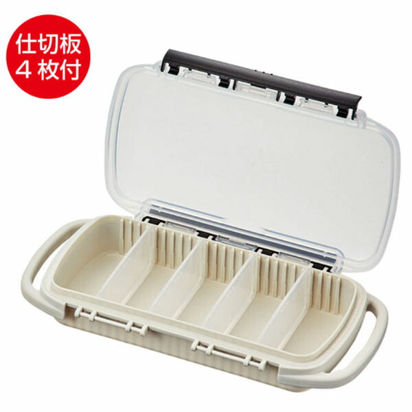 リングスター イージーケース 4枚仕切タイプ (EC-2100W)(4963241013047) RINGSTAR