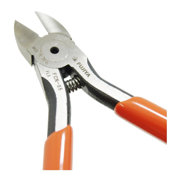 フジ矢 マイクロニッパー(バネ付) (FCN-05)(4952520003077) FUJIYA 工具