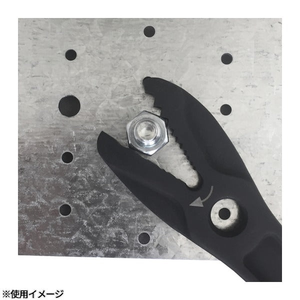 フジ矢 クイックライトモンキー(黒金) (FGP-32-BG)(4952520852248) FUJIYA 工具