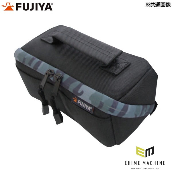 フジ矢 布製工具ケース 迷彩グレー Mサイズ (FHC-MA)(4952520411841) FUJIYA 工具