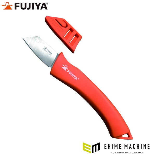 フジ矢 電工ポケットナイフ 全長175mm (FK01-180)(4952520850602) FUJIYA 工具