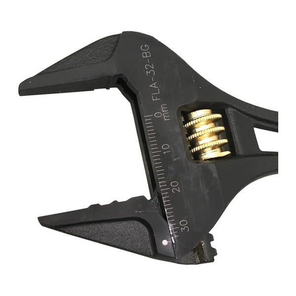 フジ矢 ライトモンキー(黒金) (FLA-32-BG)(4952520852217) FUJIYA 工具