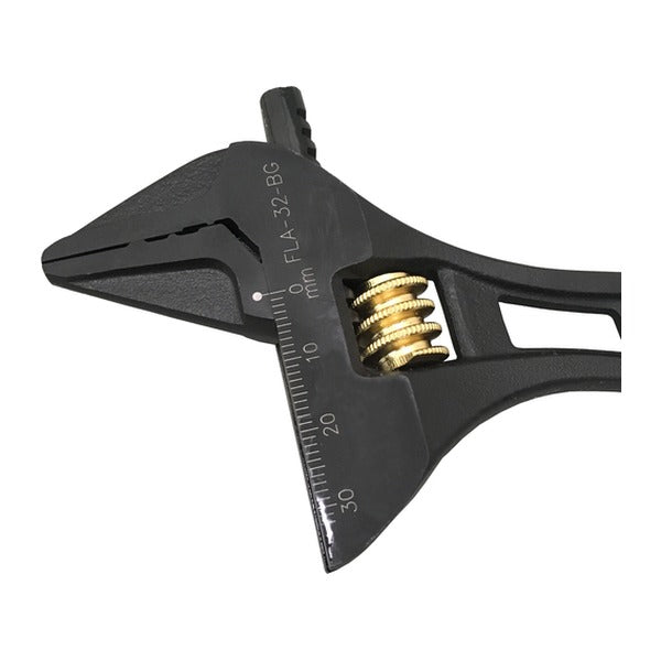 フジ矢 ライトモンキー(黒金) (FLA-32-BG)(4952520852217) FUJIYA 工具
