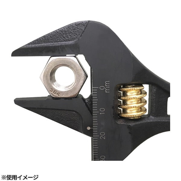 フジ矢 ライトモンキー(黒金) (FLA-43-BG)(4952520852224) FUJIYA 工具