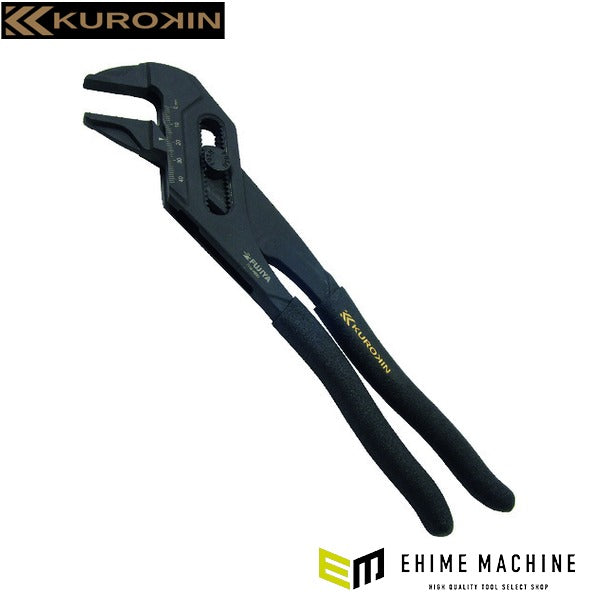 フジ矢 パワーモンキープライヤー(黒金) (FLM-45-BG)(4952520852309) FUJIYA 工具