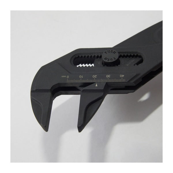 フジ矢 パワーモンキープライヤー(黒金) (FLM-45-BG)(4952520852309) FUJIYA 工具