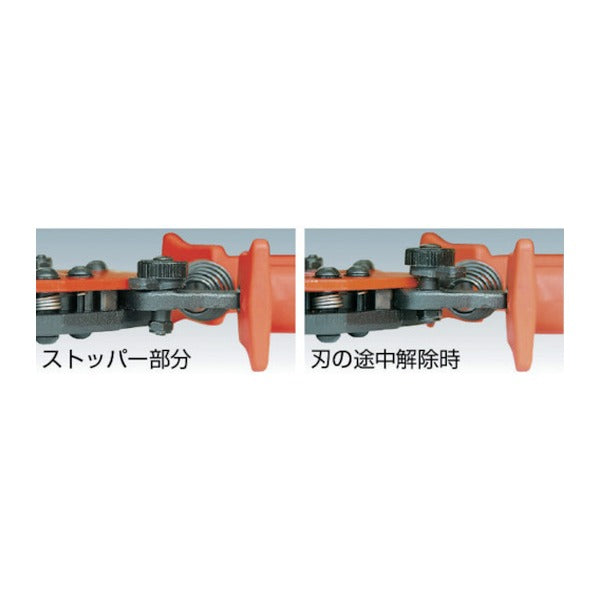 フジ矢 ケーブルカッターラチェットライプ (FRC-45A)(4952520060131) FUJIYA 工具