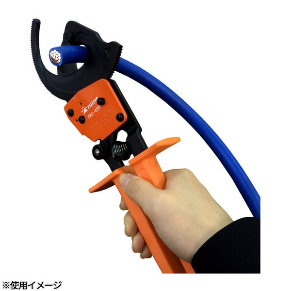 フジ矢 ケーブルカッターラチェットライプ (FRC-45A)(4952520060131) FUJIYA 工具