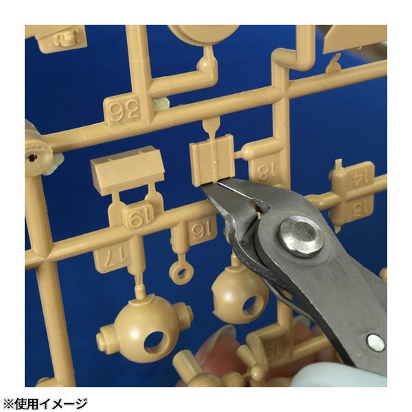 フジ矢 極薄プラスチックニッパー(片刃)120mm (HP813-120X)(4952520082492) FUJIYA 工具