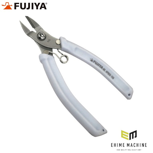 フジ矢 ステンレスニッパー 全長156mm (HP855-150)(4952520082539) FUJIYA 工具