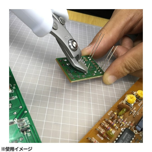 フジ矢 ステンレスニッパー 全長156mm (HP855-150)(4952520082539) FUJIYA 工具