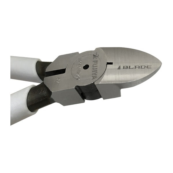 フジ矢 片刃プラスチックニッパー125mm(ラウンド刃) (HP940-125XR)(4952520009307) FUJIYA 工具