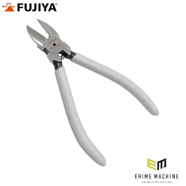 フジ矢 片刃プラスチックニッパー150mm(ラウンド刃) (HP940-150XR)(4952520009314) FUJIYA 工具