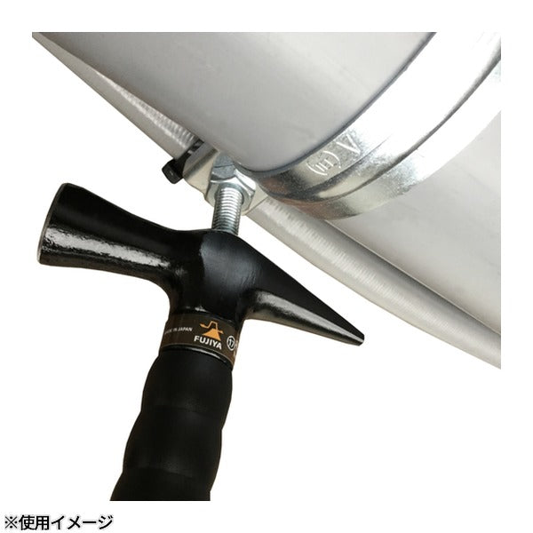 フジ矢 電工貫通ポケットハンマー (HT17P-185)(4952520850213) FUJIYA 工具