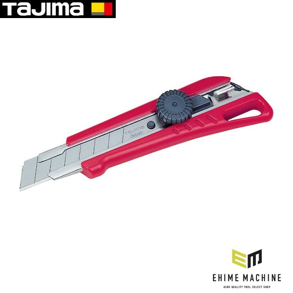 タジマ カッターナイフ 内蔵ネジプロ(赤) (LC521RBL)(4975364021779) TAJIMA TJMデザイン