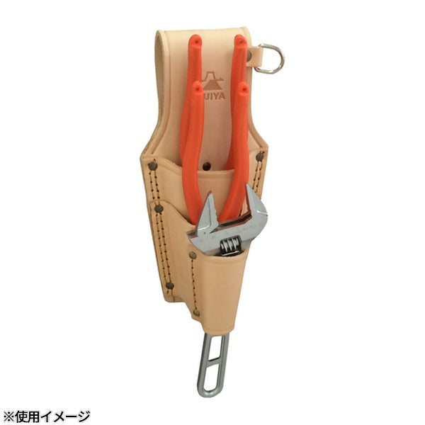 フジ矢 ペンチホルダー(Dカン付・ペンチ3段差し) (LP-5D)(4952520411544) FUJIYA 工具