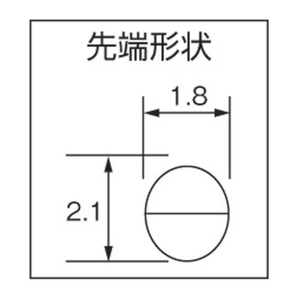 フジ矢 ミニテックスーパーマイクロラジオペンチ(バネ付) 150mm (MP6-150)(4952520302262) FUJIYA 工具