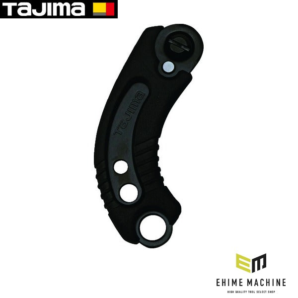 タジマ スマートソーグリップカーブ固定式 黒黒 (NG-SC1BK)(4975364111173) TAJIMA TJMデザイン