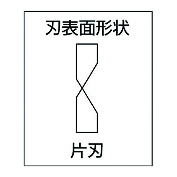フジ矢 アルミピアノ線クリッパー (PC5-280)(4952520065051) FUJIYA 工具