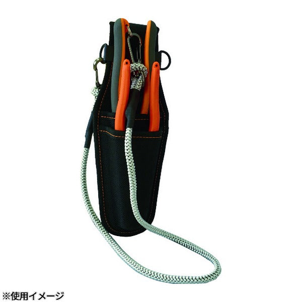 フジ矢 布製ホルダー ペンチ2段差し (PN-12)(4952520412916) FUJIYA 工具