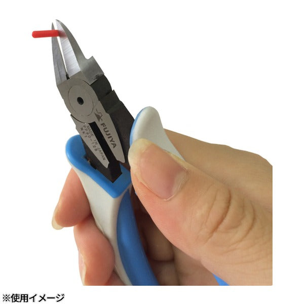 フジ矢 プロテックプラスチックニッパー 125mm (PP90-125)(4952520083154) FUJIYA 工具