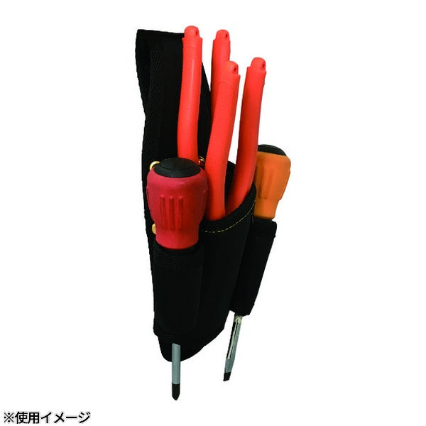 フジ矢 ペンチ・ドライバー2段差し(黒金) (PS-72BG)(4952520412404) FUJIYA 工具