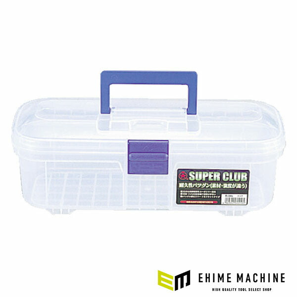 リングスター (クリア) スーパークラブ (中皿なし) (R-34S)(4963241002195) RINGSTAR