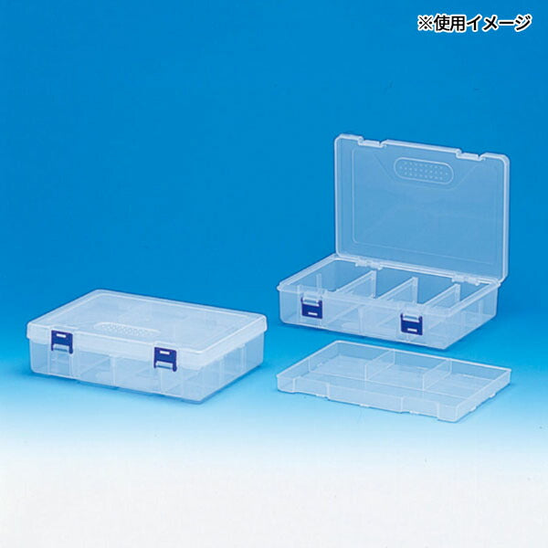 リングスター (クリア) スーパークラブ パーツ 8仕切中皿付 (RT-240)(4963241002935) RINGSTAR