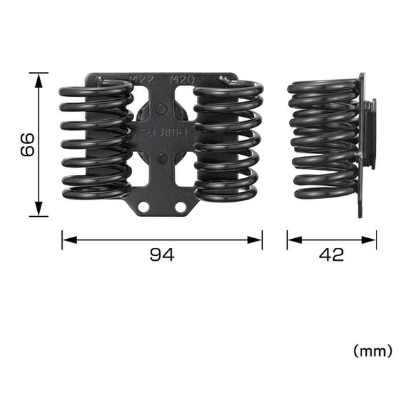 タジマ 着脱式工具ホルダースチール ボルシンM20x22 (SFKHI-BM2022)(4975364263117) TAJIMA TJMデザイン